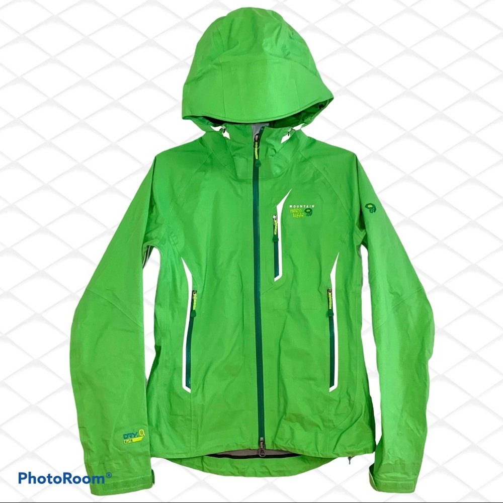 Mountain Hardwear Elite Epic Dry Q Green Jacket S